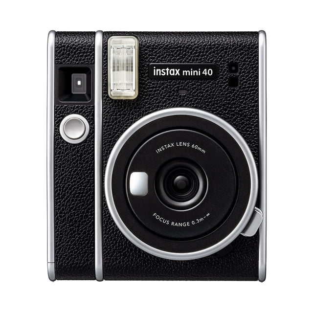 Cámara Fujifilm Instax Mini 40 FUJIFILM Negro