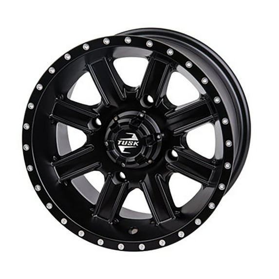 Cascade Wheel 14x7 4.0 + 3.0 Matte Black 4/137 Compatible With Kawasaki MULE SX 4x4 XC 2021