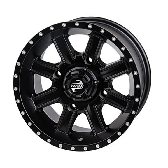Cascade Wheel 12x7 5.0 2.0 Matte Black 4/137 Compatible With Can-Am Defender HD10 XT-P 2020