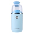 thumbnail image 1 of ZD9400 Rechargeable Desktop Vacuum Cleaner with Noise Reduction, 2-Speed Suction, Rear Storage Compartment, 600mAh Built-in Battery, Includes Cleaning Brush, Brush Nozzle, Flat Head Suction Nozzle,, 1 of 6