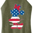 thumbnail image 3 of Disney - Americana - Minnie Americana Fill - Juniors High Neck Tank Top, 3 of 5