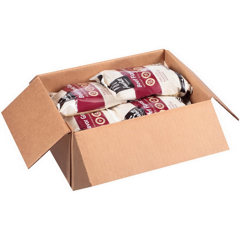 (Price/Case)Foothill Farms Instant Beef Flavor Gravy Mix 14 Ounce Bag