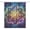 style-7, variant on Kaleidoscope Mandala Colorful Floral Boho Shower Curtain for Bathroom with 12Hooks, Polyester Fabric Thick Shower Curtain Washable Waterproof Curtain