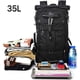 thumbnail image 3 of KAKA Mochila de Viaje Mochila de Mano, Bolsa de Lona Convertible Duradera para Computadora Laptop de 15,6 Pulgadas para Hombres y Mujeres (Mediano 35 L), 3 of 14