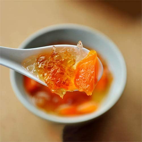 NESTLADY Natural Wild Peach Gum Edible Peach Blossom Tears Tao Jiao Peach resin food additives free 454g / 16oz