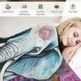 thumbnail image 3 of COMIO  Elephant Gifts for Adults Girls, Best Elephant Gifts for Women, Elephant Decor Unique, Elephant Blanket Throw Christmas Valentine Mother’s Day Birthday Gifts for Elephant Lovers, 3 of 6
