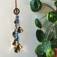 thumbnail image 6 of Xmarks Witch Bells 1/2 Pieces for Door Witchcraft Bells Hanger Witchcraft Decor Handmade Clear Negative Energy Witch Door Knocker for Boho Decor, 6 of 6