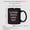 ALL BLACK, variant on Personalised Your Photo Mug, Custom NAME IMAGE Cup,Customize Coffee Mugs, Tea Cups, Mothers' day, Fathers' day Wedding Gift