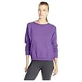 thumbnail image 3 of Hanes Women's and Women's Plus EcoSmart Fleece Sweatshirt, Sizes XS-4X, 3 of 3