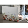 thumbnail image 4 of Hard Case Shell Cover Only Compatible Old MacBook Pro 15" with Retina Display No CD-ROM Cable Tie Model: A1398 Flowers 227, 4 of 5