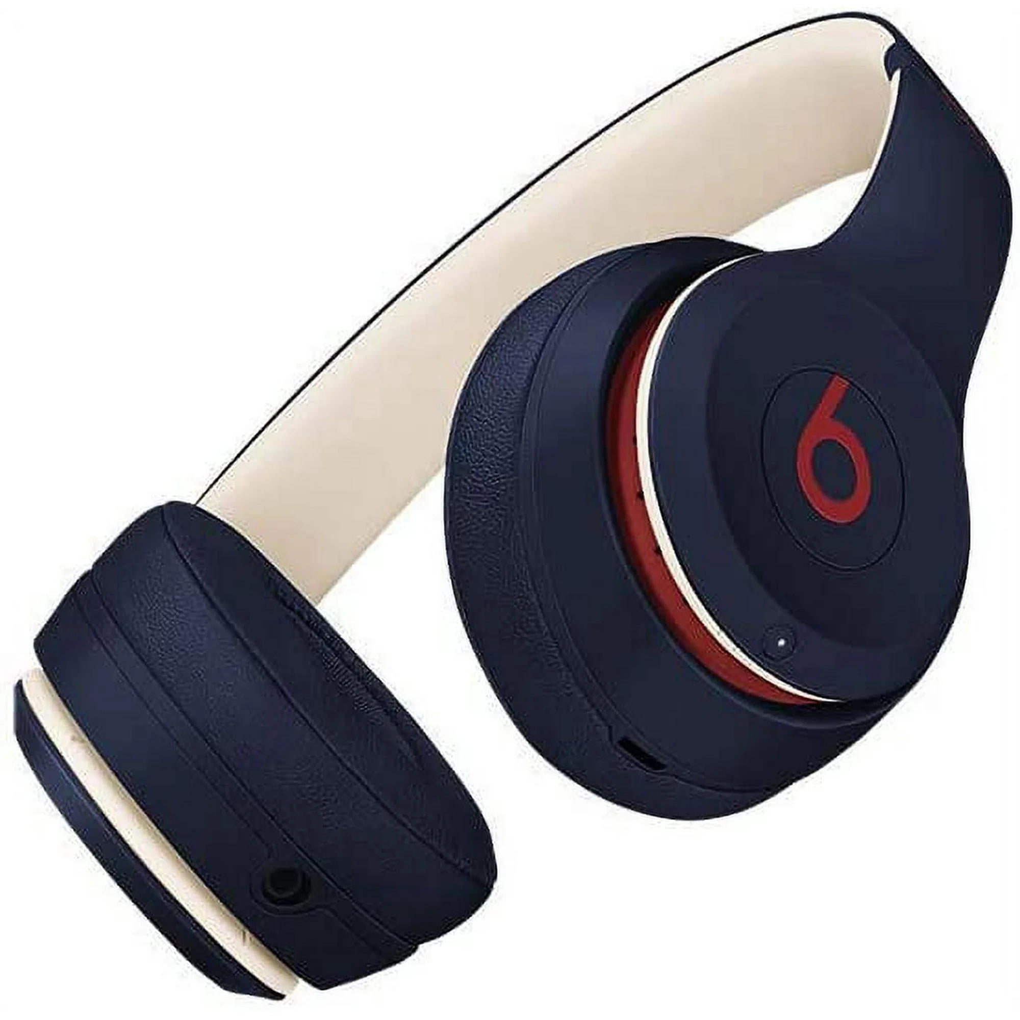 Restored Beats Solo3 Wireless On-Ear Headphones – Beats Club Collection – Club Navy (Refurbished)
