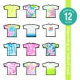 thumbnail image 3 of Sei Neon Tie Dye Kit, Craft and Fabric Spray, 3 Colors, 3 of 13
