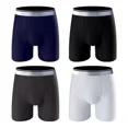 thumbnail image 1 of Ropa Interior Extralarga Antirrozaduras Boxer Hombre4 Piezas, 1 of 7