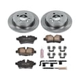 thumbnail image 3 of Power Stop Rear Stock Replacement Brake Pad and Rotor Kit KOE6281, 3 of 8