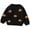 Black, variant on Odeerbi Toddler Boys Girls Pullover Sweater Halloween Pumpkin Knit Jumper Tops Infant Winter Warm Halloween Pumpkin Pattern Knitted Sweaters Tops Orange
