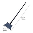 thumbnail image 3 of All-Season Snow Ice Shovel Garden Tool, Versatile Weeding Shovel Ice Scraper, Durable Sturdy Design, Efficient for Snow Removal Garden Edging Yard Landscaping Home, 3 of 7