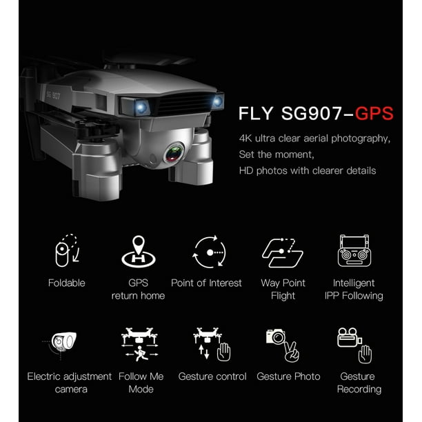 Fly 2024 sg907 gps