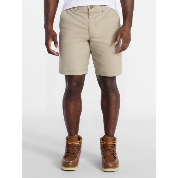 Brahma Men's Canvas Shorts, 9" Inseam, Sizes 32-44