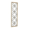 thumbnail image 4 of DecMode Brown Metal Floral Wall Decor with Brown Frame, 4 of 6