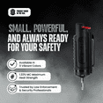 thumbnail image 6 of Police Magnum Keychain Pepper Spray Bulk Pack Self defense, Black Set Hard Shells 7ct. 1/2oz, 6 of 7