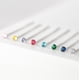 thumbnail image 2 of Love Lodge s925 - Pendientes de plata de ley con un solo diamante, sencillos, geométricos, dulces y frescos, para mujer, 2 of 5