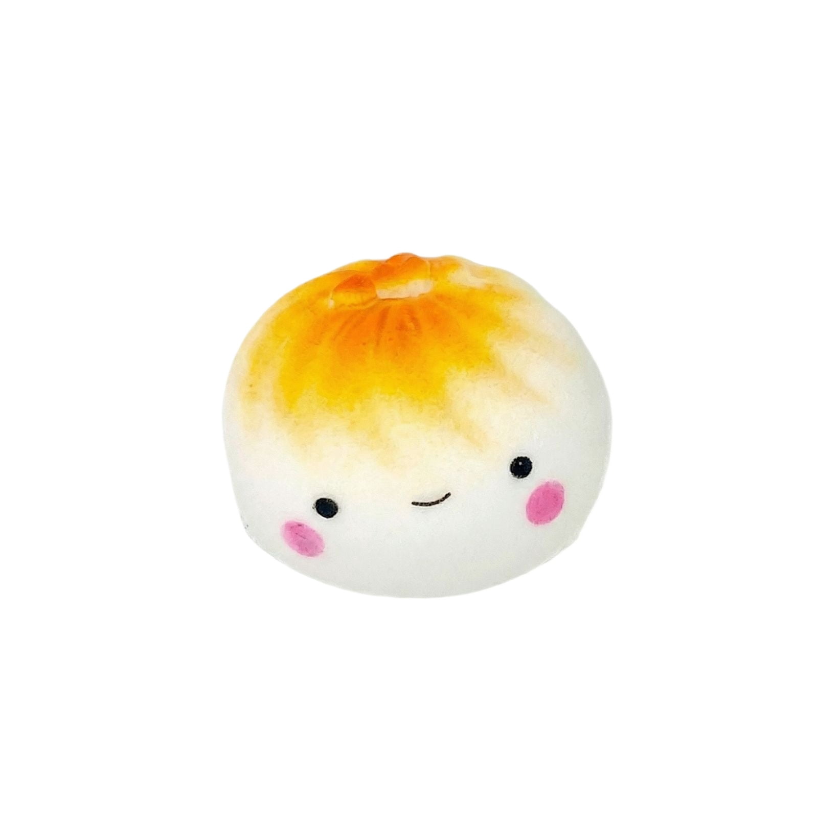 24Pcs Dumpling Squishy Buns, Cute Squishy Dumpling Large, Squishy Dumpling Doll with Cute Expressions, Silicone Bun Sensory Fidget Dolls, Hand Pinching Decompression Dolls