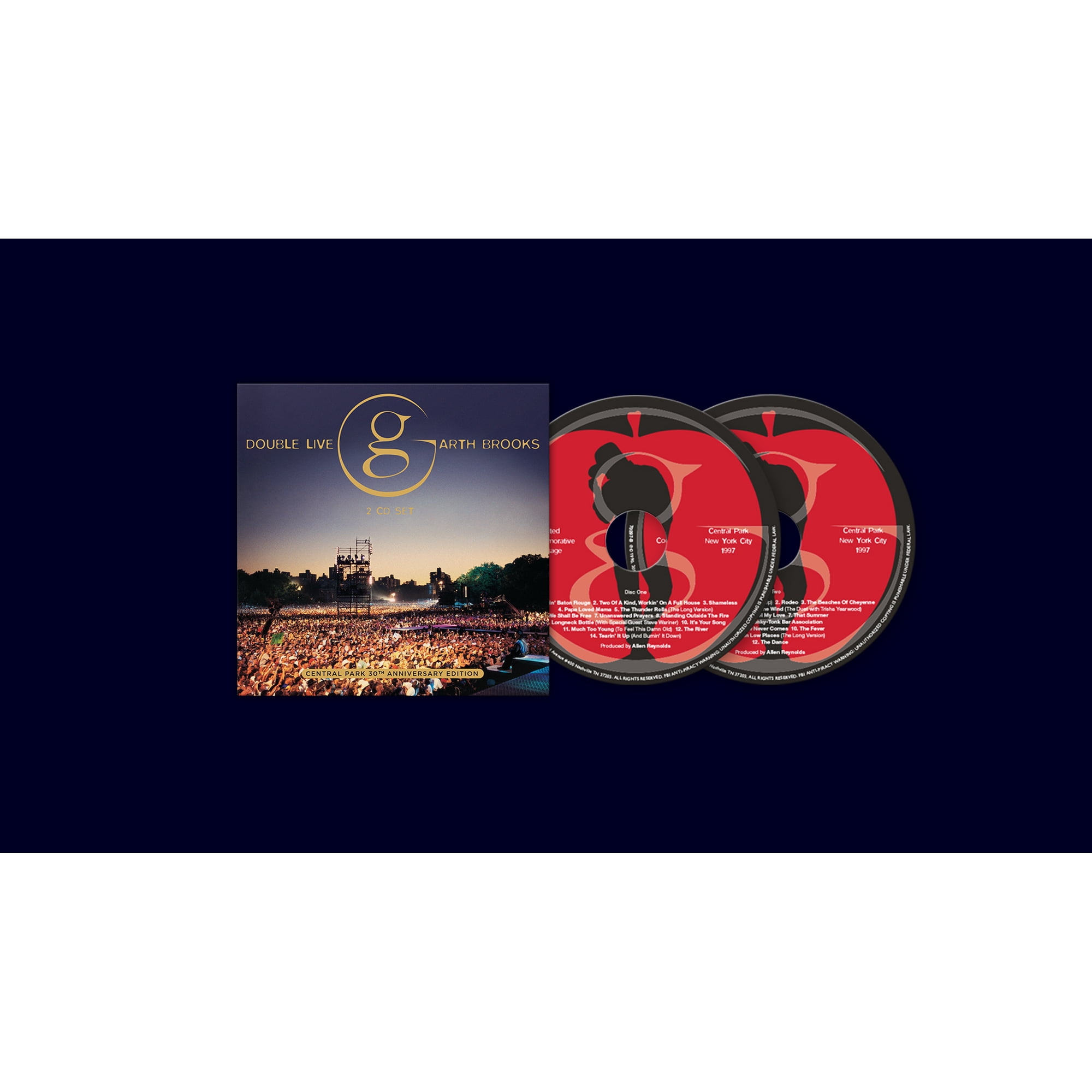 Garth Brooks - Double Live (2026) (Walmart Exclusive) - 2 CD