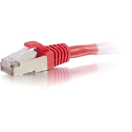 UPC: 0757120008439 | 2FT CAT6 RED SNAGLESS SHIELDED PATCH CABLE