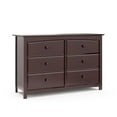 thumbnail image 1 of Commode Double à 6 Tiroirs Kenton de Storkcraft, 1 of 9