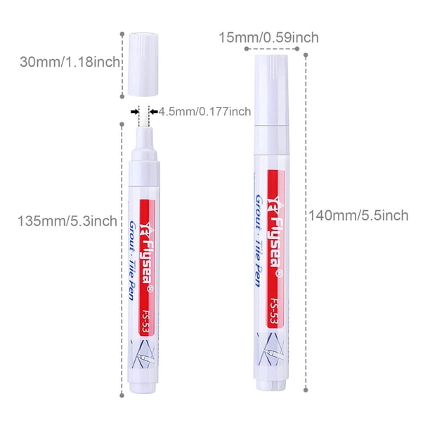 Kit De Réparation De Coulis GTR8 – Multi-scénarios, Pour Embellir Vos Joints De Carrelage