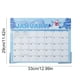 thumbnail image 3 of CaiYueKe Magnetic Refrigerator Calendar 2026-2027 18-Month Dry Erase Wall Calendar Planner with Holidays, Large Fridge Calendar for Home Office Kitchen Organization, 3 of 7