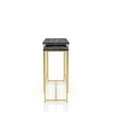 thumbnail image 3 of Furniture of America Dallan Metal 2-Piece Nesting Sofa Table, 3 of 4