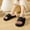 Black2, variant on RuiJiao Premium Non-Slip Shower Slippers for Men and Women - Thick Sole, Soft and Comfortable, Ideal for Bathroom, Pool, and Beach Use