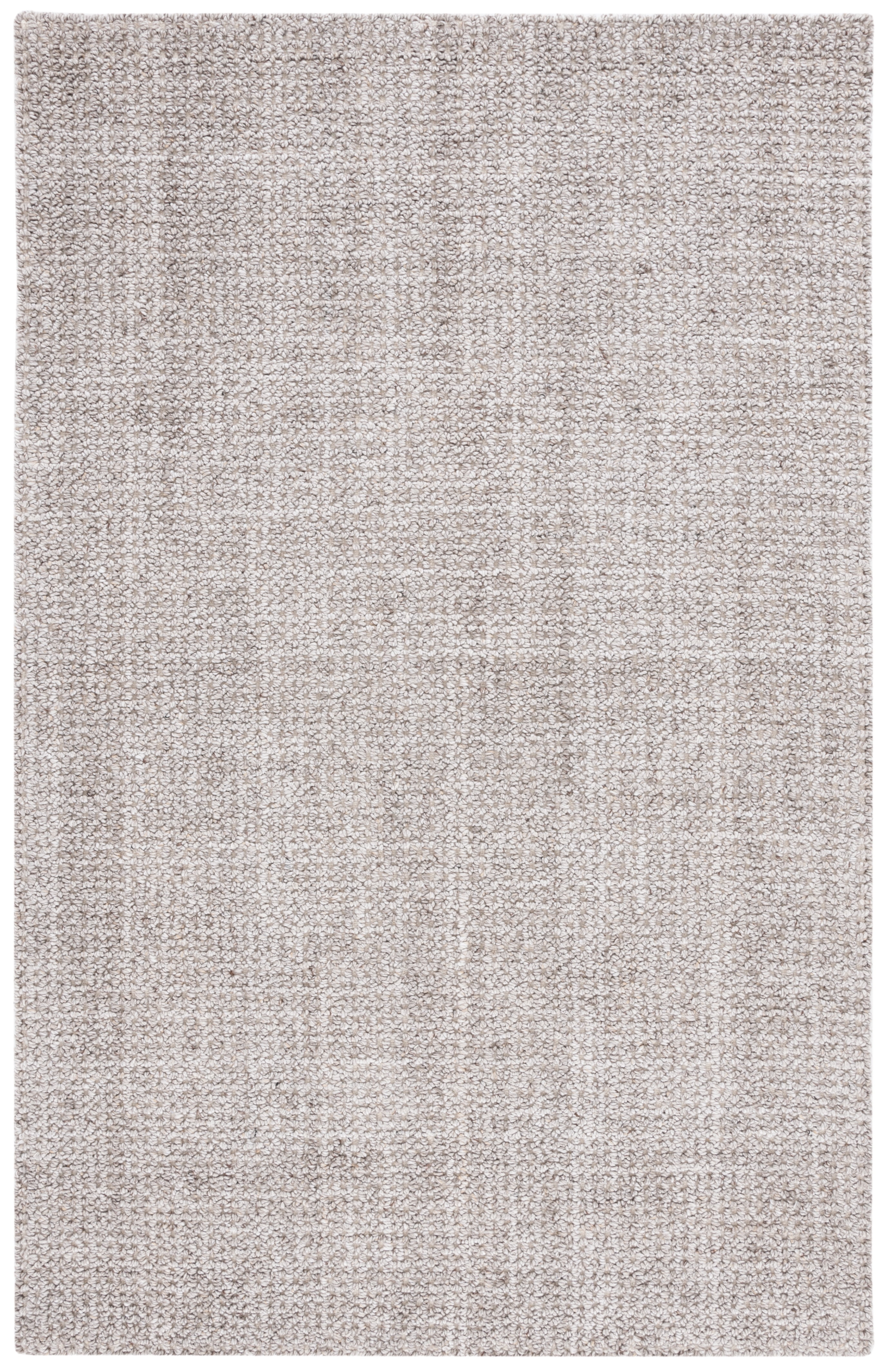 SAFAVIEH Abstract Deloris Trellis Area Rug, Light Brown/Gray, 5' x 8'