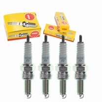 4 pc NGK 3901 Standard Spark Plugs for 09482-00621 31917-KPH-901 92070-0022 94701-00420 94703-00420 Ignition Wire Secondary