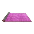thumbnail image 2 of Ahgly Company Indoor Round Persian Pink Traditional Area Rugs, 5' Round, 2 of 4
