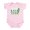 Petal Pink, variant on CafePress - Kale Yeah Body Suit - Baby Light Bodysuit, Size Newborn - 24 Months