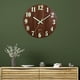 thumbnail image 5 of Reloj de Pared Luminoso, Relojes de Pared de Cocina Silenciosos de Madera de 12 Pulgadas Que No Hacen Tictac para Sala de Estar Interior/Exterior, 5 of 6