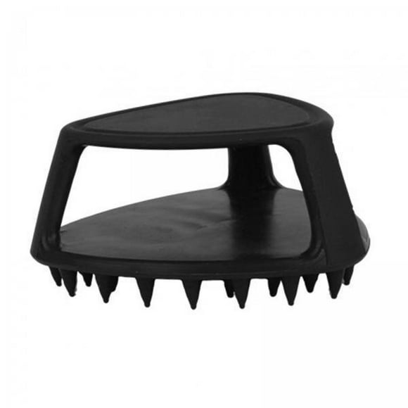 3x Cepillo Para Barba Para Hombres Peine Para Bigote Seco Y Húmedo De Silicona Para Hombres Para Regalos Para Hombres Azul