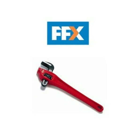 Ridgid 89435 Heavy-duty Offset Pipe Wrench 450mm 18in