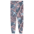 thumbnail image 4 of GrmtClth Men's Breathable Wrinkle Resistant Forest Camo Lounge Jogger Trousers Adjustable Drawstring Waist Casual Sleep Pants Pink S, 4 of 6