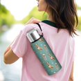 thumbnail image 6 of 20 Oz Chihuahua and Footprints Coffee Tumbler Double Wall Insulated Stainless Steel Water Bottle | Metal Reusable Thermoses Flask with Cup Cap | Leak & Sweat Proof with Anti-Dust Lid, 6 of 7