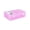 Pink, variant on QEQEKAKA 42-Spool Sewing Storage Box, Empty Thread Organizer Case, Plastic Craft Supply Container for Needles, Tools, Art Supplies – Portable Sewing Kit Box for Home