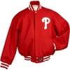 JH Designs - Men's MLB Philadelphia Phillies Wool Jacket