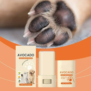IGEED Cat Dog Paw Pad Balm,Pet Cracked Paw Balm,Moisturizer & Protection for Dog Feet,Soother for Cracked Dry & Damaged Paws,Nose & Elbows