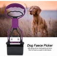 thumbnail image 3 of Poop Scooper, Plastic Dog Poop Scooper, Portable Pet Pooper Scooper with Long Handle, 3 of 5