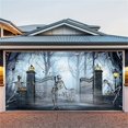thumbnail image 5 of Oliegs Heated Blanket Halloween Garage Banner For Your Space 400X180CM Chocolate, 5 of 5