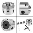thumbnail image 2 of Lishi 3" Self Centering Lathe Chuck with Extra Jaws - K11-80, 2 of 18