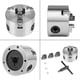 thumbnail image 5 of Piezas de torno de mandril, 3 pulgadas K11-80 Mandril autocentrante de 3 mordazas Mandril de torno de metal Durabilidad mejorada, 5 of 14