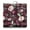 White-162, variant on Modern Floral Floor Pillow 22 Inch Large Square Cushion, Botanical Garden Print, Thick for Yoga & Back Pain Relief